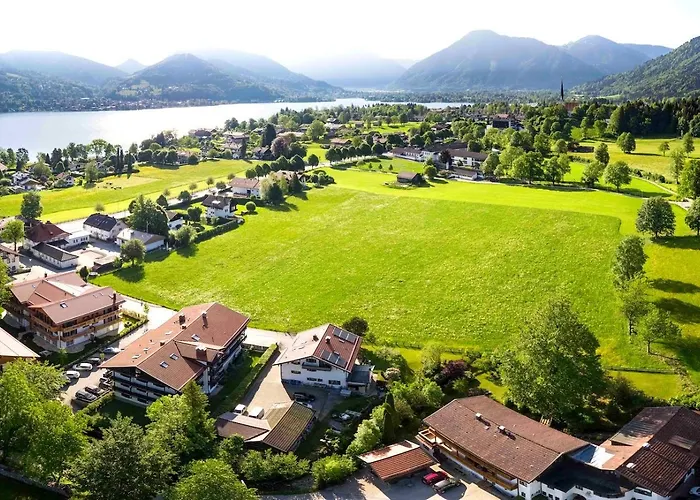 Sonnhof Tegernsee - Zentral Und Perfekt Für Urlaub&arbeit Apartamento Bad Wiessee