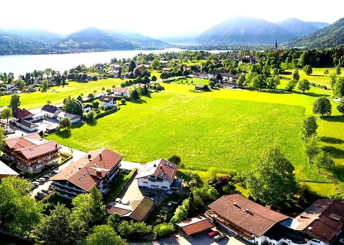 Sonnhof Tegernsee - Zentral Und Perfekt Für Urlaub&arbeit Apartamento