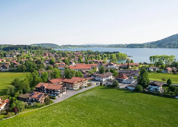 Sonnhof Tegernsee - Zentral Und Perfekt Für Urlaub&arbeit Bad Wiessee